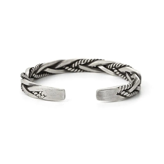Geometric Copper Plating Men'S Cuff Bracelets